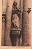 FRANCE - Troyes - Eglise De La Madeleine - Statue De Sainte Marthe - Carte Postale Ancienne - Troyes