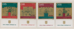 Israel  552/55 , Xx  (9137) - Nuovi (con Tab)