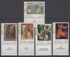 Israel  542/46 , Xx  (9138) - Unused Stamps (with Tabs)