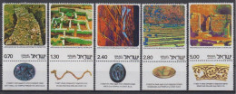 Israel  680/84 , Xx  (9140) - Unused Stamps (with Tabs)