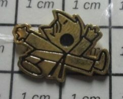 921 Pin's Pins / Beau Et Rare / SPORTS /  JEUX OLYMPIQUES 1992 BARCELONE MASCOTTE COBI KARATE JUDO ? - Judo