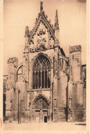 FRANCE - Reims  - Vue Générale De La Face Sud Ouest De L'église St Rémi - Carte Postale Ancienne - Reims