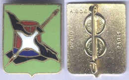 Insigne De La Base Aérienne 142 - Boufarik - Luchtmacht