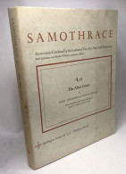 The Altar Court 4 II - Samothrace Excavations Institute Of Fine Arts New York University - Bollingen Series -LX 4 II - Archeologie