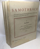 The Hieron TEXT I & 2 + Plates - Samothrace Excavations Institute Of Fine Arts New York University - Bollingen Series -L - Archeologia