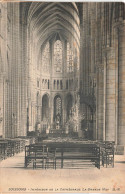 FRANCE - Soissons - Intérieur De La Cathédrale - La Grande Nef - Carte Postale Ancienne - Soissons