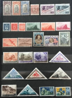 Lot De 64 Timbres Saint-Marin 1918 / 1959 - Otros & Sin Clasificación