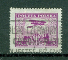 Pologne  Michel  229  Ob  TB     - Gebraucht