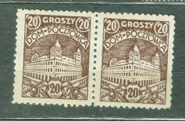 Pologne   Poste Locale Privée    En Paire  * *  B/TB   - Unused Stamps