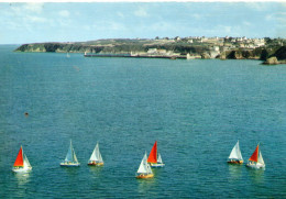 Ile De Groix Vue Aérienne Yachts Port-Tudy Voiliers - Groix