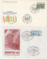 E 808) SABRIA 1970 Mi# 619 FDC; SoSt Freiburg 1980 - 50 Jahre ZENITH 1980 - Altri & Non Classificati