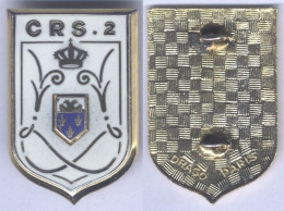 Insigne De La Compagnie Républicaine De Sécurité N° 2 - Police