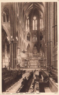 ROYAUME-UNI - Angleterre - London - Westminster Abbey - The Choir - Looking East - Carte Postale Ancienne - Westminster Abbey