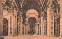 ITALIE - Roma - Basilica Di San Pietro - Carte Postale Ancienne - Altri Monumenti, Edifici