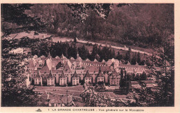 FRANCE - La Grande Chartreuse - Vue Générale Sur La Monastère - Vue De L'extérieur - Carte Postale Ancienne - Andere & Zonder Classificatie