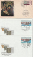 E 814) BRD 1965 Mi# 482 ESSEN: 125 Jahre Briefmarken; SoSt München 1999: 150 Jahre Bayr. Briefmarken - Altri & Non Classificati