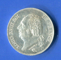 5  Fr  1824 B    Ttb - 5 Francs