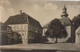 126576 - Benshausen - Markt Mit Kirche - Zella-Mehlis