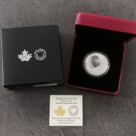 COFFRET 20 DOLLARS ARGENT BE 2018 CHAT DES CAVERNES CANADA / PROOF SILVER - Canada