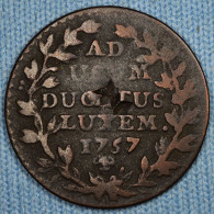 Duché De Luxembourg • 2 Liards 1757 • Marie-Thérèse • Pays-Bas Autrichiens • [24-268] - Luxemburg