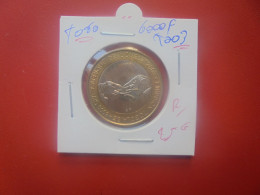 TOGO 6000 FRANCS 2003 ASSEZ RARE (A.11) - Togo