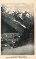 FRANCE - Chamonix Mont Blanc - Massif Du Mont Blanc - Le Mont Blanc - L L - Vue Générale - Carte Postale Ancienne - Chamonix-Mont-Blanc