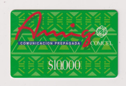 COLOMBIA -  Comcel Amigo Remote  Phonecard - Colombia