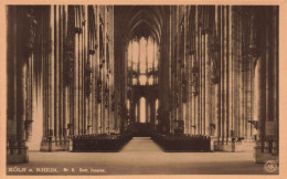 ALLEMAGNE - Koln A. Rhein - Dom - Inneres - Carte Postale Ancienne - Koeln