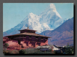 NEPAL  Mont AMA DABLAM Katmandu Katmandou (scan Recto-verso) QQ 1114 - Népal