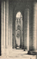 FRANCE - Meaux - Cathédrale - Carte Postale Ancienne - Meaux