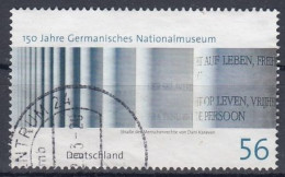 GERMANY Bundes 2269,used,falc Hinged - Musées