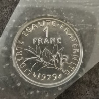 1 FRANC SEMEUSE 1979 FDC SCELLEE ISSUE DU COFFRET / UNC - 1 Franc