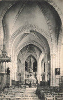 FRANCE - Saint Cyr Les Colons - Intérieur De L'église - Carte Postale Ancienne - Autres & Non Classés