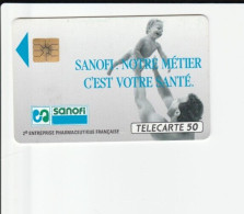 A22 - F122A - SANOFI Pour 1 Euro - Non Classés