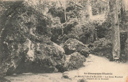 FRANCE - Saint Martin D'Ablois - Vue Sur Le Gros Rocher - Départ De La Source - Carte Postale Ancienne - Autres & Non Classés