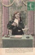 ENFANTS - Une Fille Déguisée En Avocat - Colorisé - Carte Postale Ancienne - Portraits