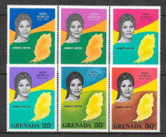 Grenades N° 384/89 YVERT NEUF * - Grenada (1974-...)