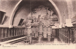 FRANCE - Île Saint Honorat - Abbaye De Lérins - Salle Du Chapitre - Carte Postale Ancienne - Autres & Non Classés