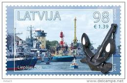 LATVIA - SEA PORT SHIPS ,sea Lighthouse - Liepaja  2013 Y  MNH - Lettland