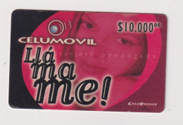 COLOMBIA -  Celumovil  Remote  Phonecard - Kolumbien