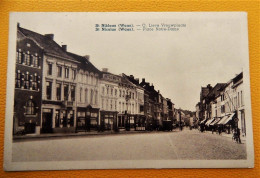 SINT-NIKLAAS  -  SAINT NICOLAS - Onze Lieve Vrouwplaats - Place Notre Dame - Sint-Niklaas