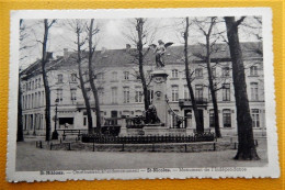 SINT-NIKLAAS  -  SAINT-NICOLAS  -   Onafhankelijkheidsmonument - Monument De L'Indépendance - Sint-Niklaas