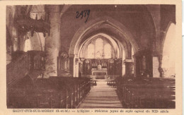 FRANCE - Saint Cyr Sur Morin - L'église - Précieux Joyau De Style Ogival Du Xlle Siècle - Carte Postale Ancienne - Sonstige & Ohne Zuordnung