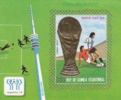 Guinea Ecuatorial Hb Michel 265 - 1978 – Argentina