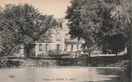 FRANCE - Château De L'Epau (L & C) - Vue Générale Du Château - Lac - Carte Postale Ancienne - Other & Unclassified