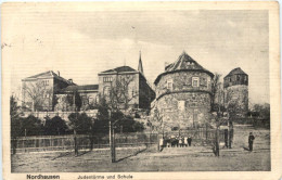 Nordhausen - Judentürme Und Schule - Nordhausen