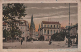 37794 - Bonn - Neues Tor Mit Blick Auf Münster - 1922 - Bonn