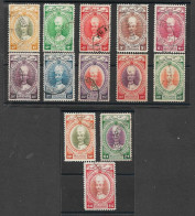 MALAYA - KELANTAN 1937 SET TO $2 SG 40/53 FINE USED. HIGH CAT VALUE. OFFERED AT A LOW STARTING PRICE!!! - Kelantan