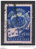MOZAMBICO:  1949  U.P.U. -  4 $.50  BLU  E  BLU  PALLIDO  US. -  YV/TELL. 384 - Mozambique