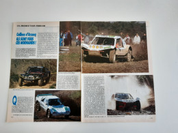 Championnat De France Tout Terrain - Collines D'Arzacq - Coupure De Presse Automobile - Other & Unclassified